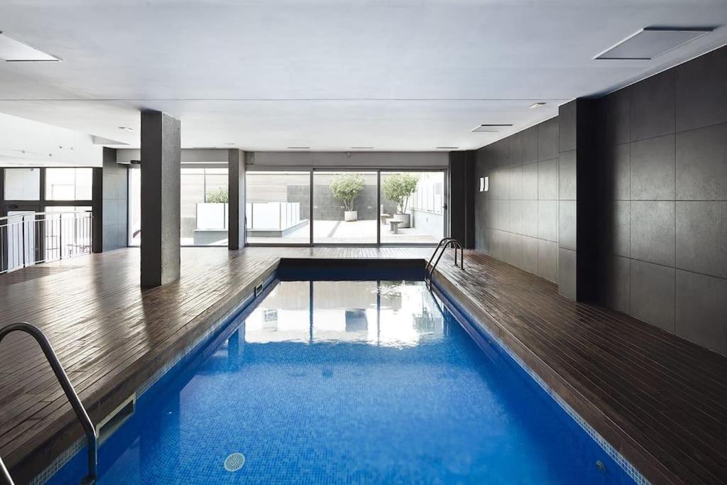 Cozy Apartment Forum Beach Sant Adria de Besos Buitenkant foto